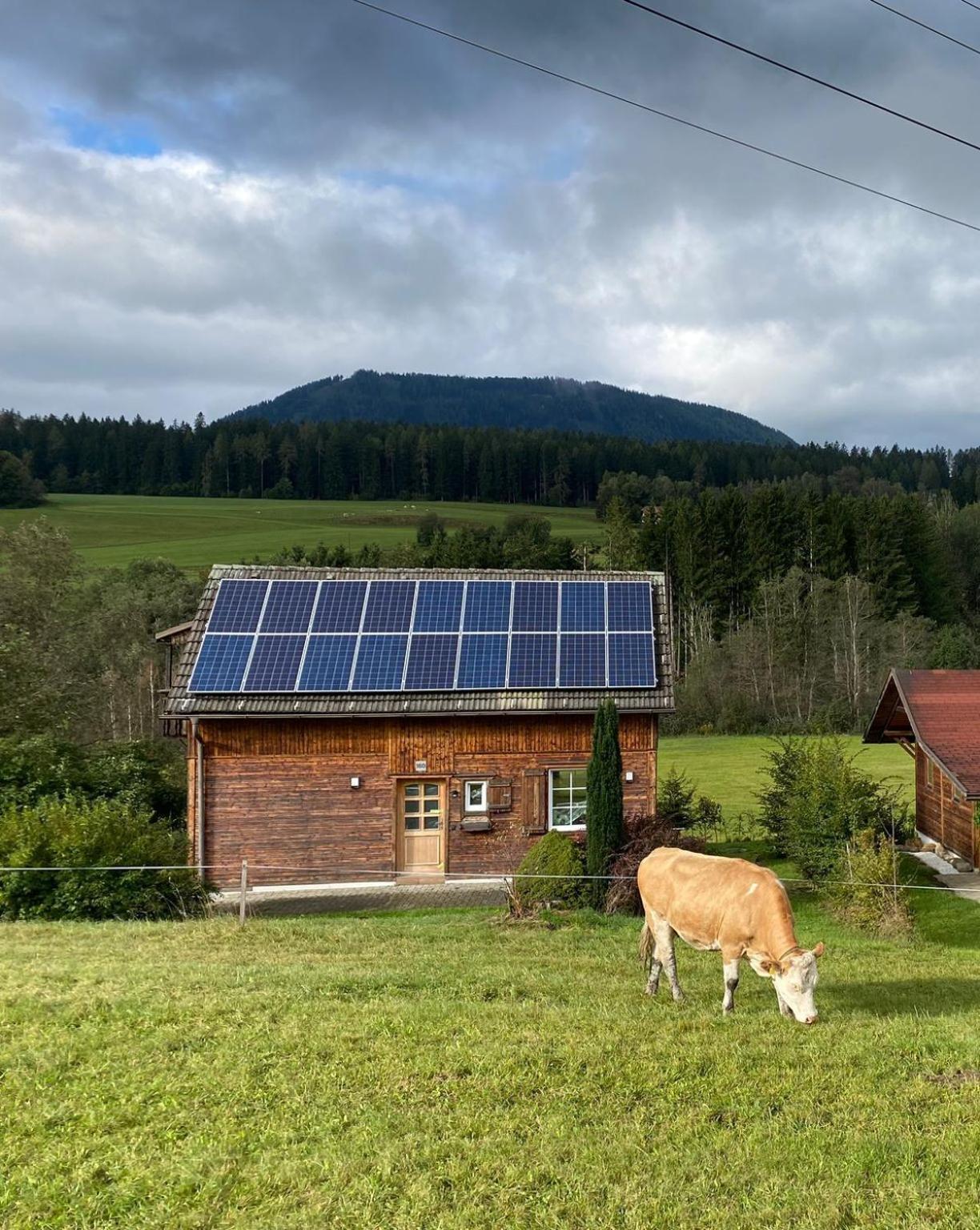 Ferienhaus In Мариахоф Экстерьер фото
